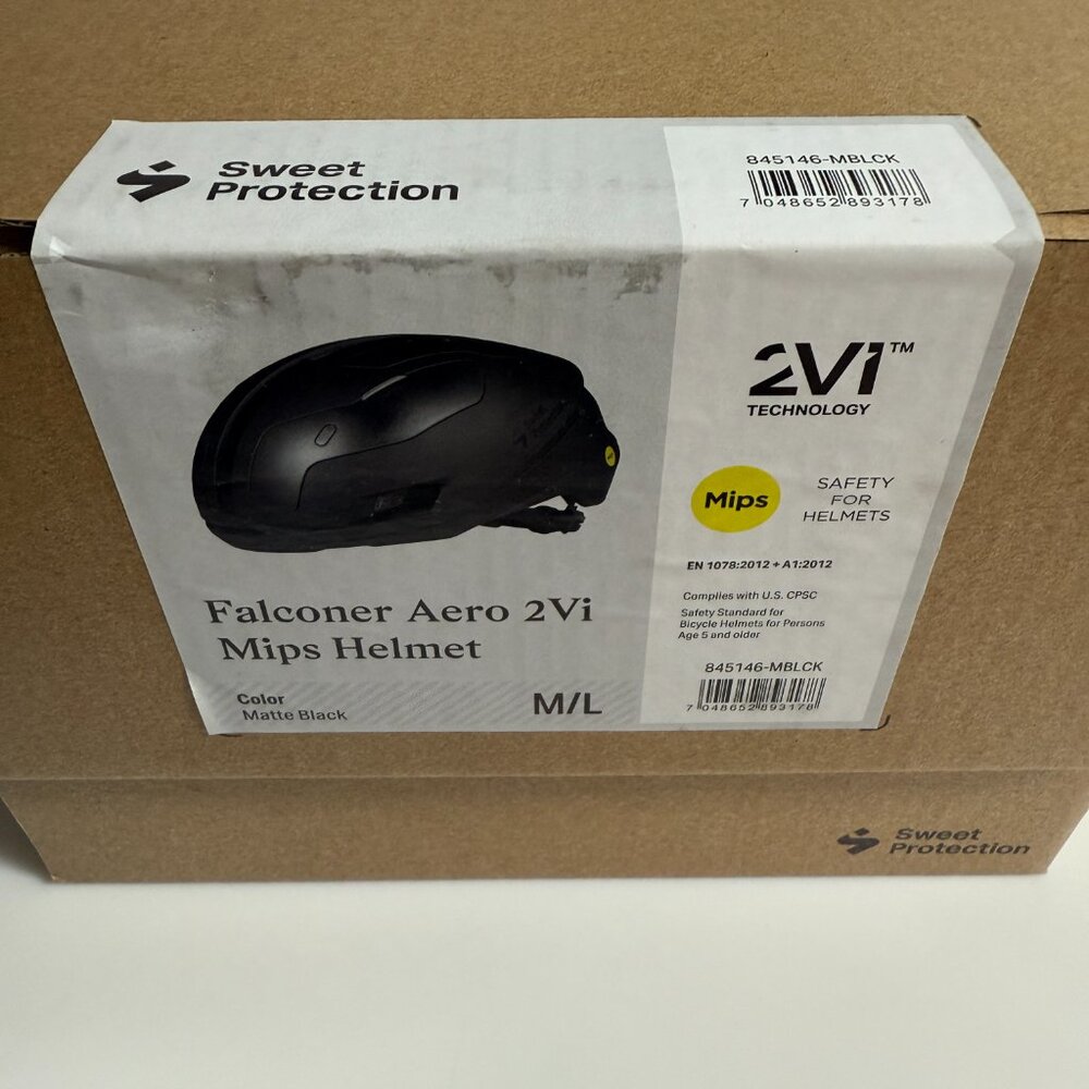 Sweet Protection Falconer Aero 2Vi MIPS Helmet
